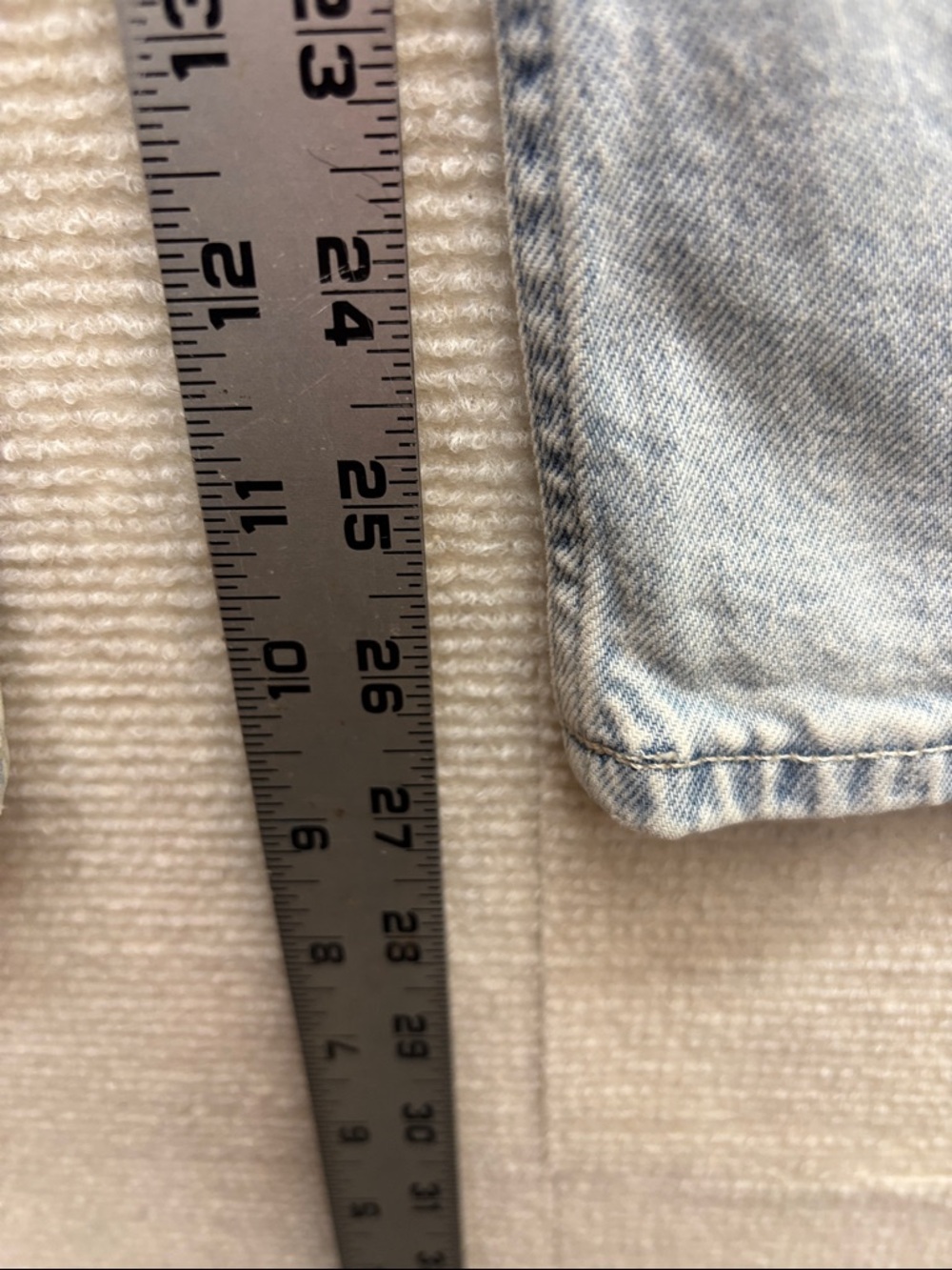 Gap | 90s loose mid rise 30 10P 10 P Light Blue Wide-Leg Denim Jeans - Picture 3 of 6